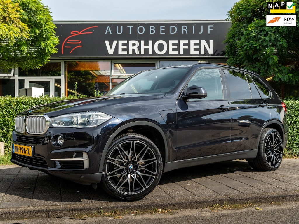 BMW X5 XDrive40e iPerformance High Executive | MEMORY SEATS | LEDER | STOELVERWARMING | TREKHAAK | CRUISE / CLIMATE |