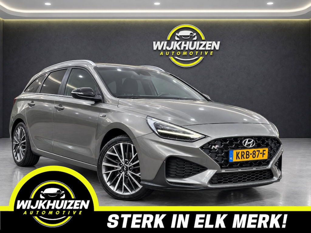 Hyundai i30 1.0 T-GDi MHEV N-Line Automaat met Led !!! Camera !!! Stoelverwarming !!! Vol opties !!!