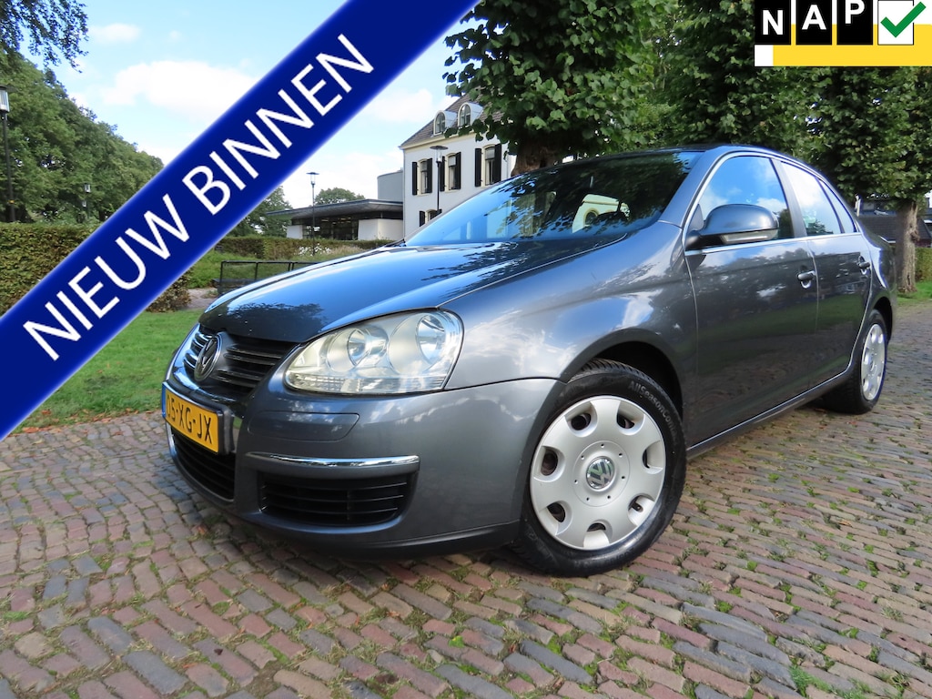 Volkswagen Jetta 1.6 Comfortline Automaat Ecc Cruisecontrol Schuif/Kanteldak Trekhaak