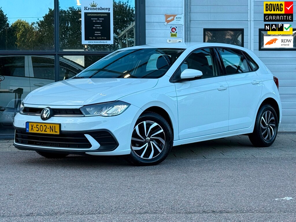 Volkswagen Polo 1.0 TSI Life Business, CARPLAY, NAP,