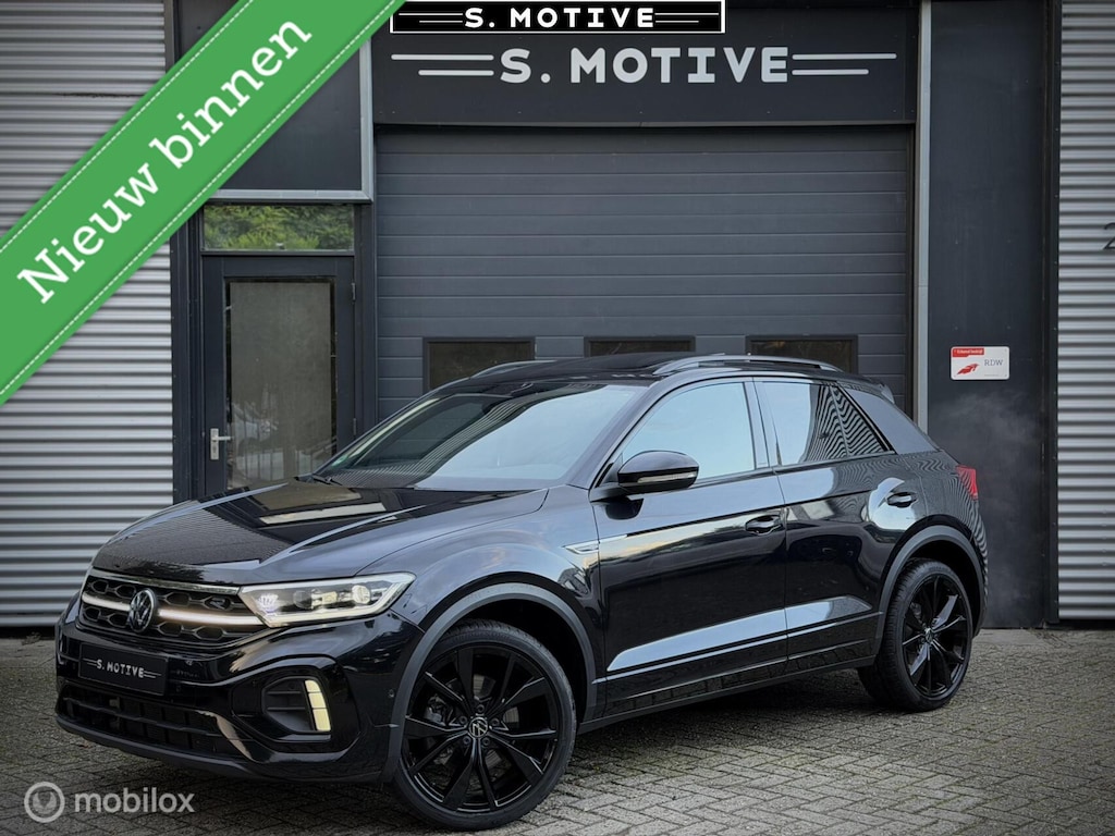 Volkswagen T-Roc 1.5 TSI R-Line|Pano|Black-Style|IQ Lights|Stoelverwarming|