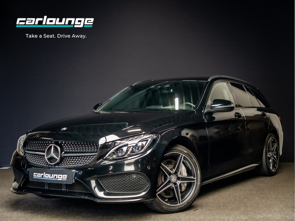 Mercedes-Benz C-klasse Estate C43 AMG Head-up|camera|stoelverwarming|LED|elektrische stoelen|