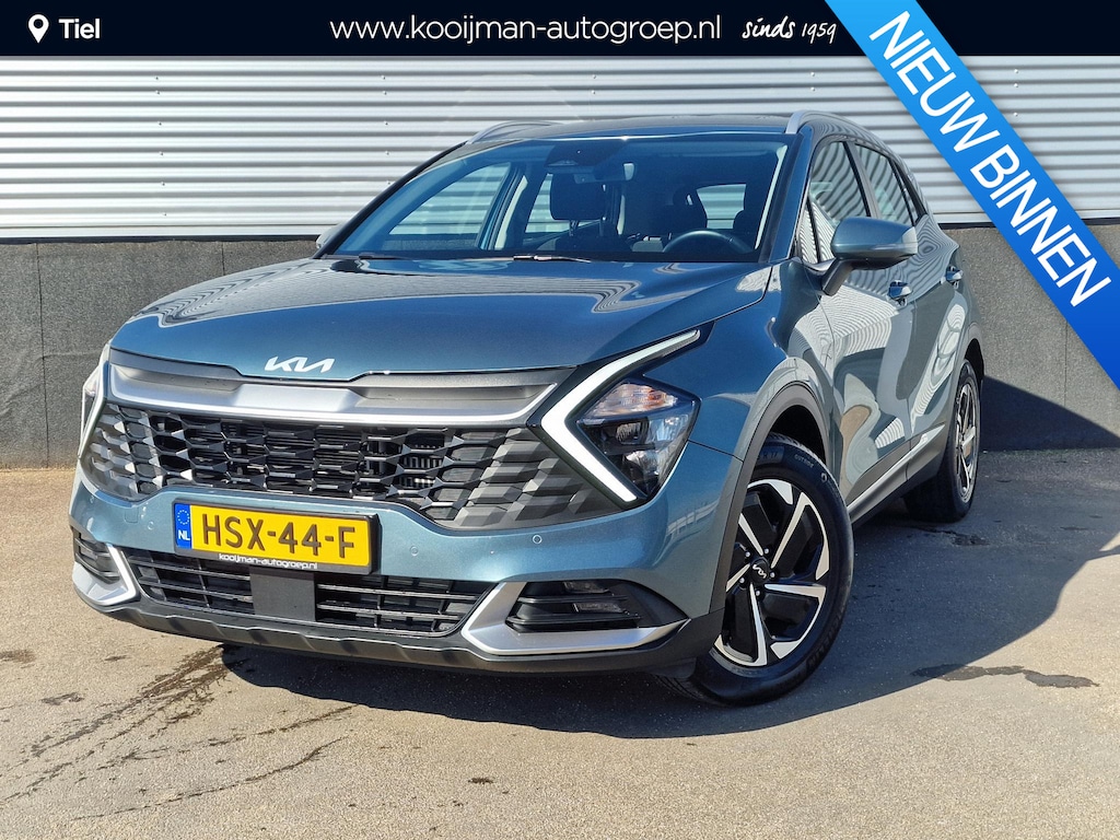 Kia Sportage 1.6 T-GDi MHEV DynamicLine Automaat, Trekhaak, Navigatie, Achteruitrijcamera, BTW-auto, Adaptieve cruise control