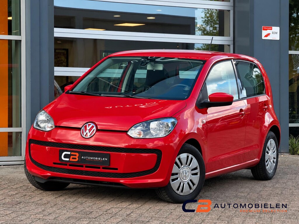 Volkswagen Up! 1.0 move up! BlueMotion | Airco | Navigatie | Tornado Red |
