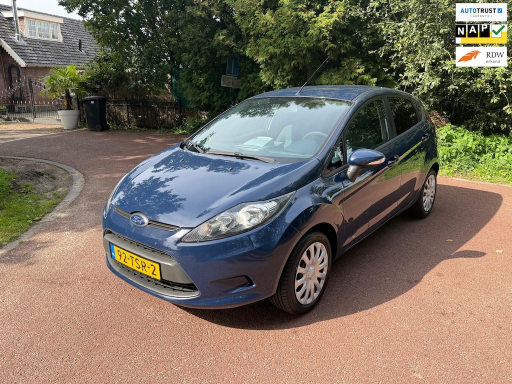 Ford Fiesta 1.25 Limited | Airco | 5 deurs | APK | NAP |