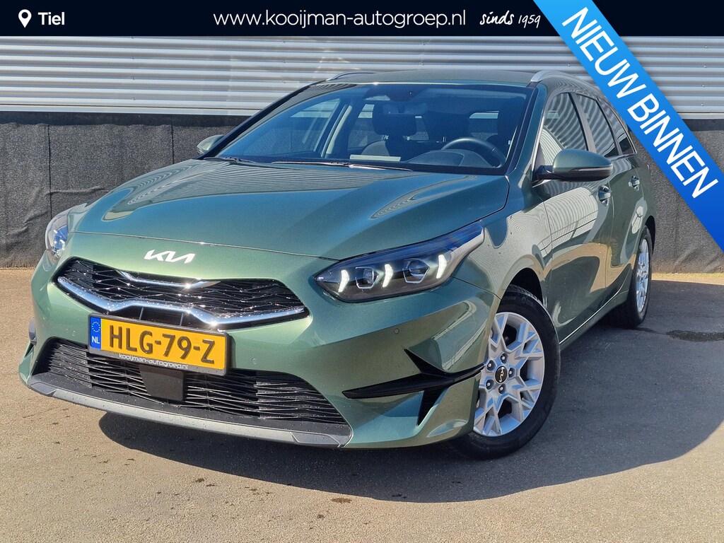 Kia Ceed Sportswagon 1.5 T-GDi DynamicLine Trekhaak, navigatie Apple CarPlay/Android Auto, parkeersensoren v&a, cruise control, 1e eign. BTW-auto