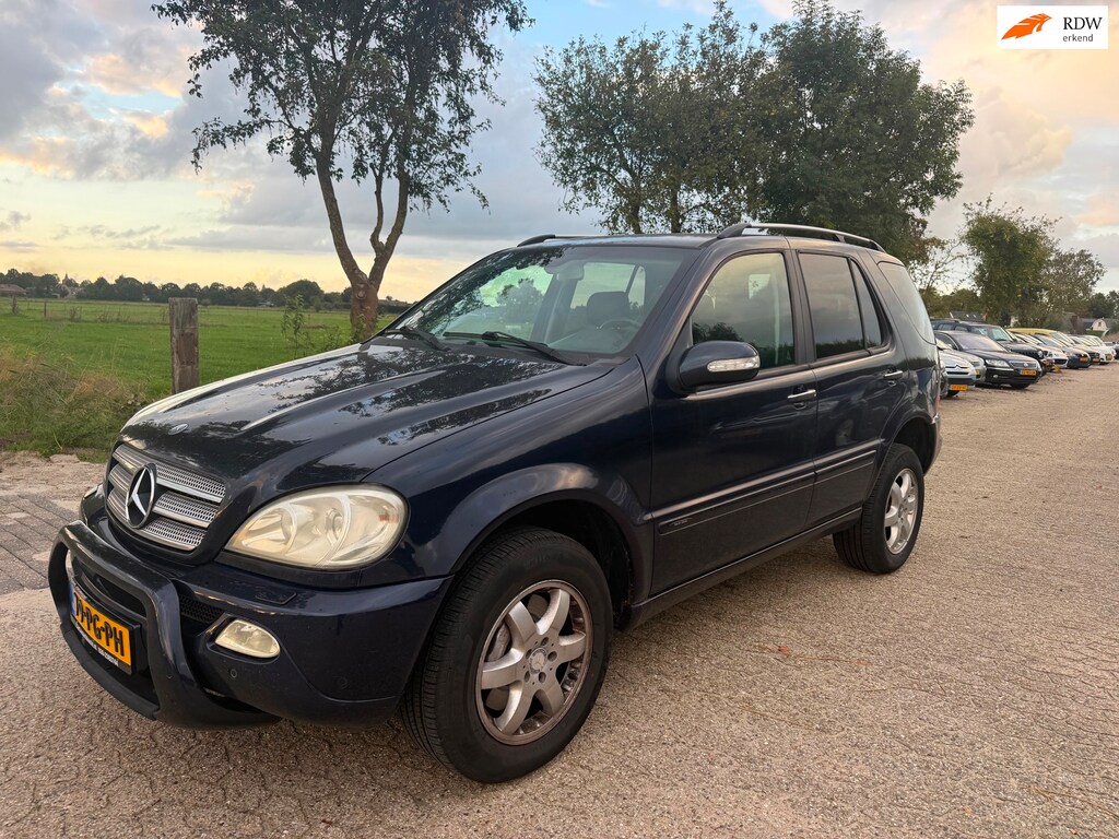 Mercedes-Benz ML-klasse 350 Special Edition NL-Auto