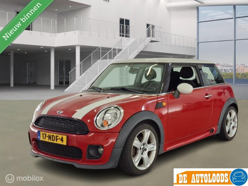 MINI John Cooper Works 3-Deurs 1.6 NAP