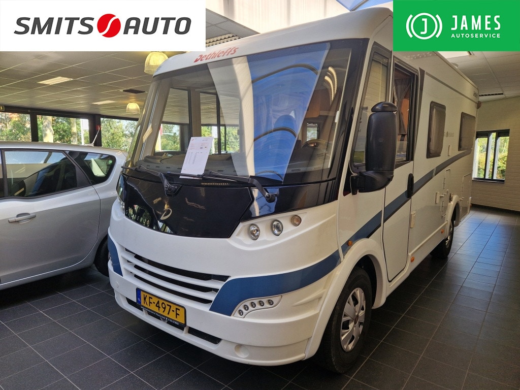 Dethleffs Globebus T 1 Intergraal 2.3 Fiat mo 1e eigenr. | 4 pers. |