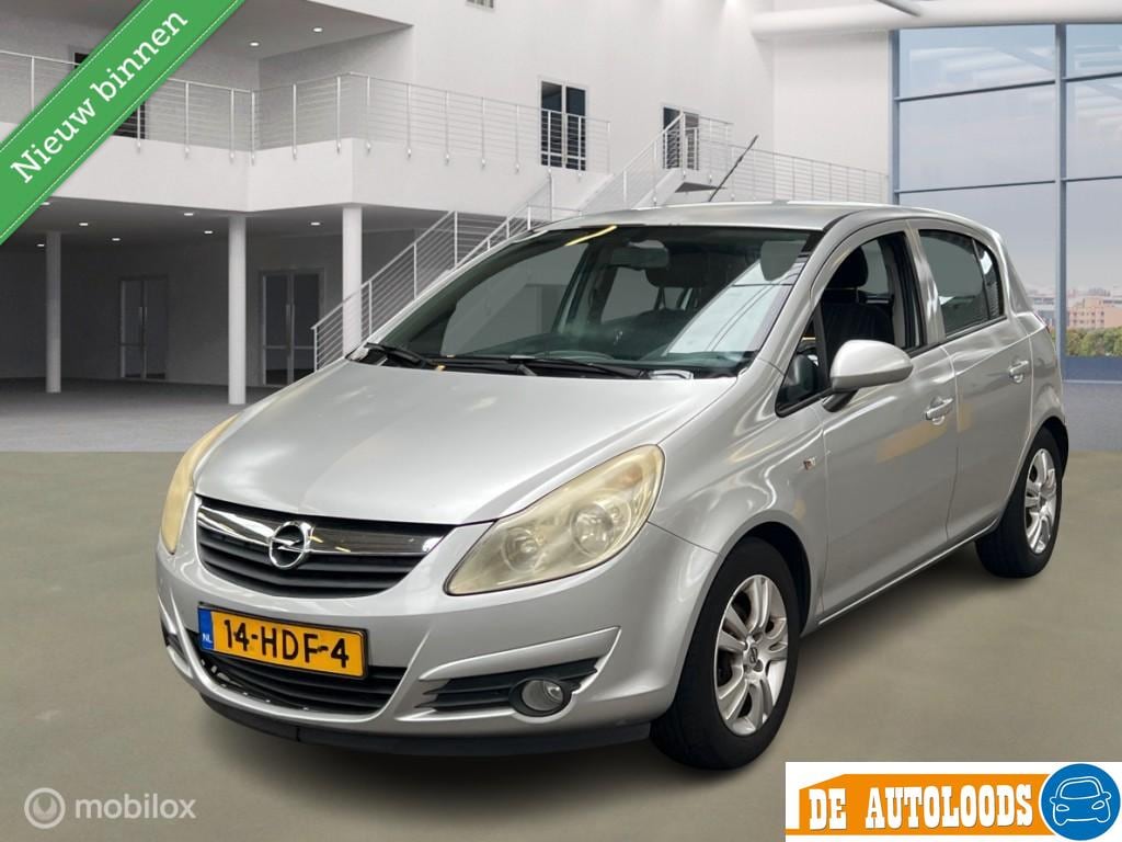 Opel Corsa 1.4-16V inTouch | APK 16-01-2027