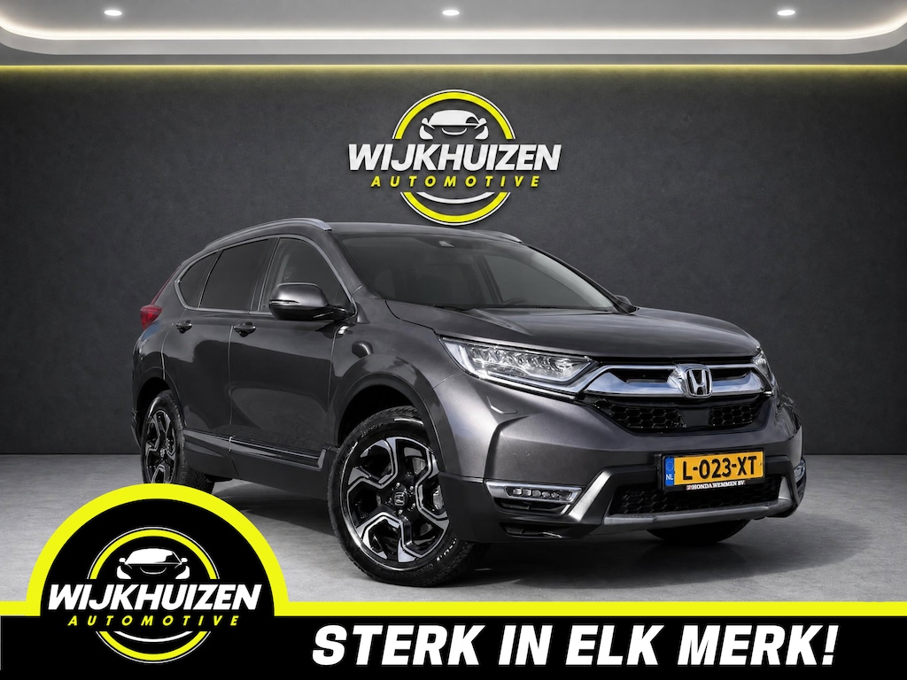Honda CR-V 1.5 AWD Lifestyle Automaat met Leder !!! Climate !!! Navigatie !!! Dealer Onderhouden !!!