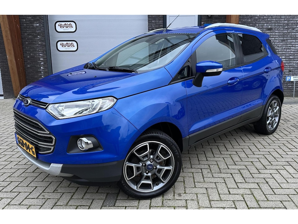 Ford EcoSport 1.0 EcoBoost Titanium LED/MF-STUUR/PDC/AUX/17"