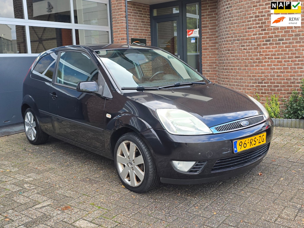 Ford Fiesta 1.3 Futura Apk |Nap |Lm Velgen
