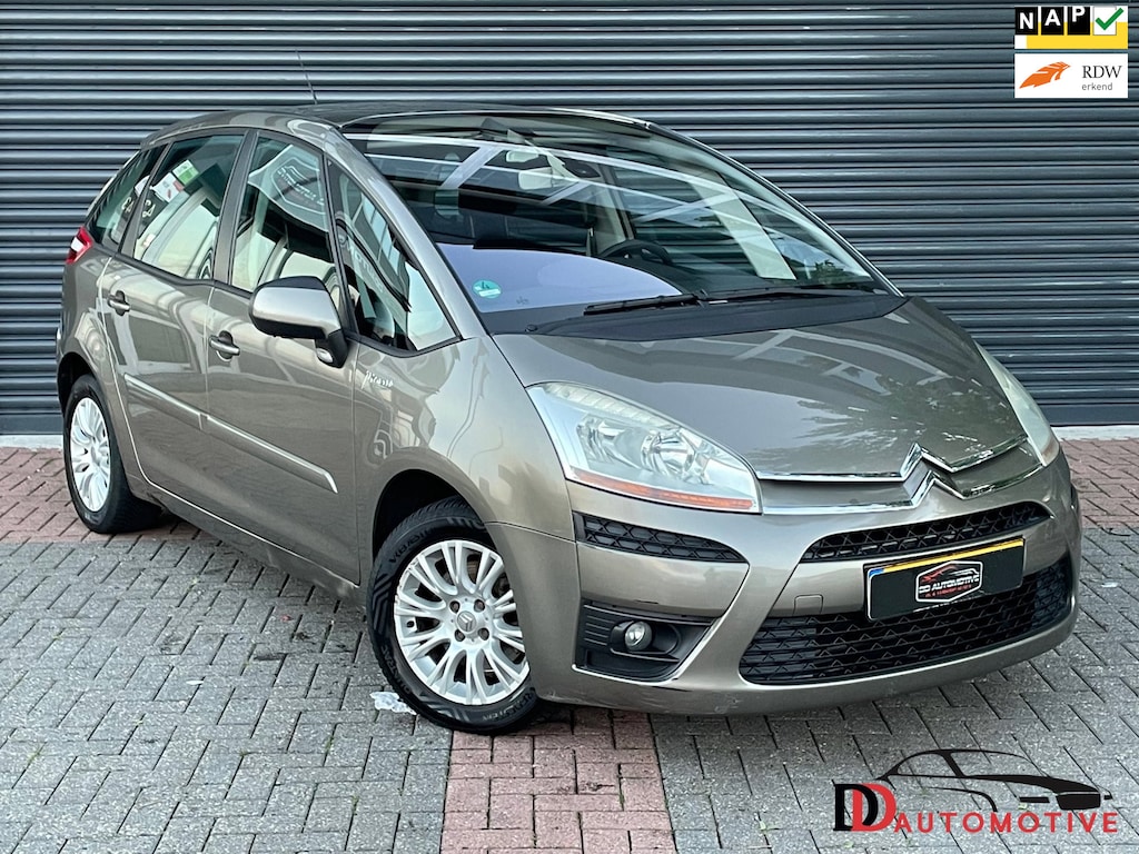 Citroën C4 Picasso 2.0-16V Ambiance EB6V 5p. Automaat | Apk 04-07-2027 | Trekhaak | Climate Control | Cruise | Pdc