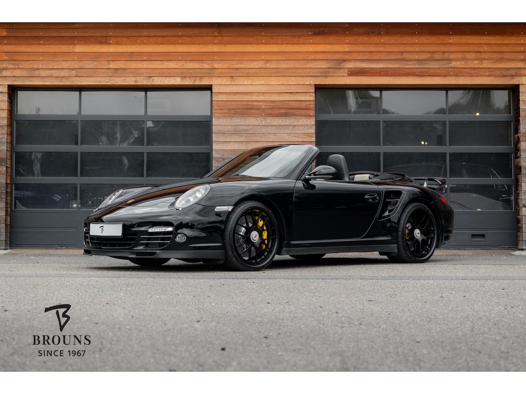 Porsche 911 997 Cabrio 3.8 Turbo S 530pk | BiColor | Approved