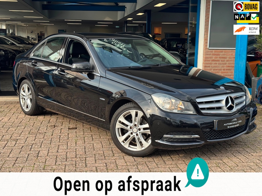 Mercedes-Benz C-klasse 180 Avantgarde 2011 AUT NAVI LM NAP!
