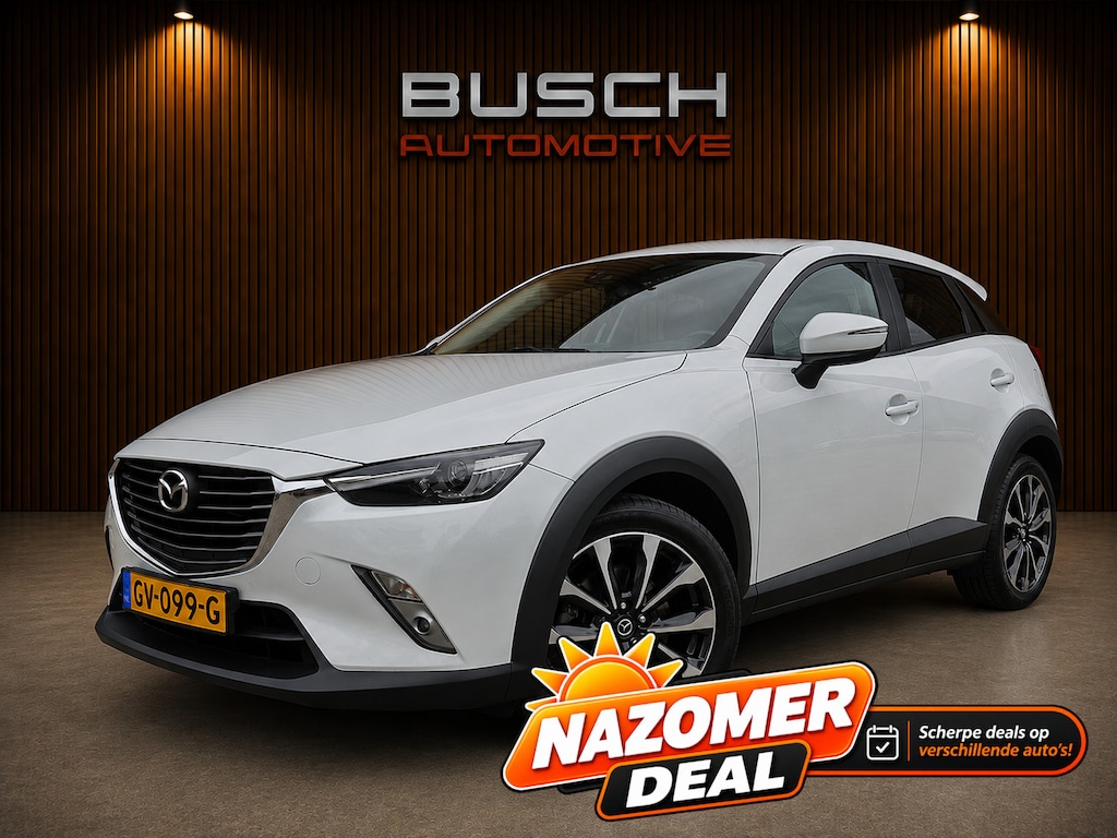 Mazda CX-3 2.0 SkyActiv-G 120 TS+ | LED | TREKHAAK | NAVI |