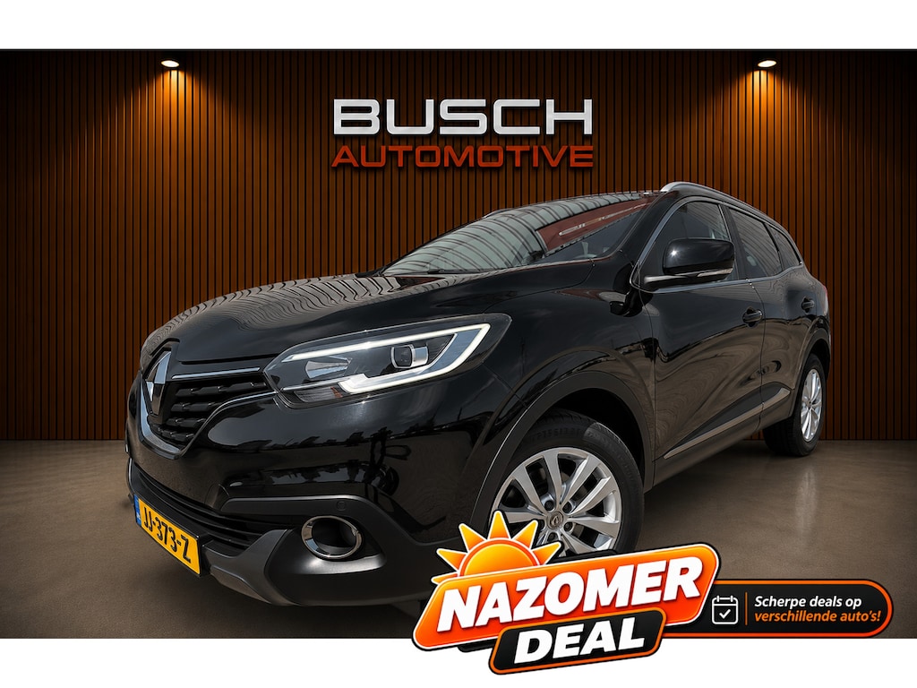 Renault Kadjar 1.2 TCe Intens | TREKHAAK | NAVI | LEDER |