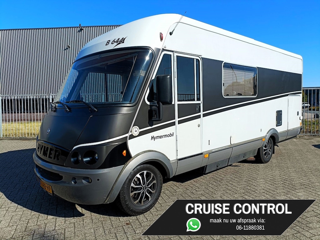 HYMER B 644 Eriba 1e EIG | AC | XXL GARAGE | ZONNEPANELEN |
