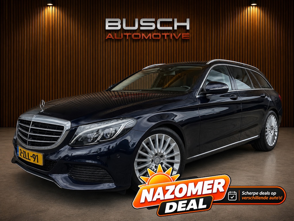 Mercedes-Benz C-klasse Estate 180 Ambition | 1e EIGENAAR |