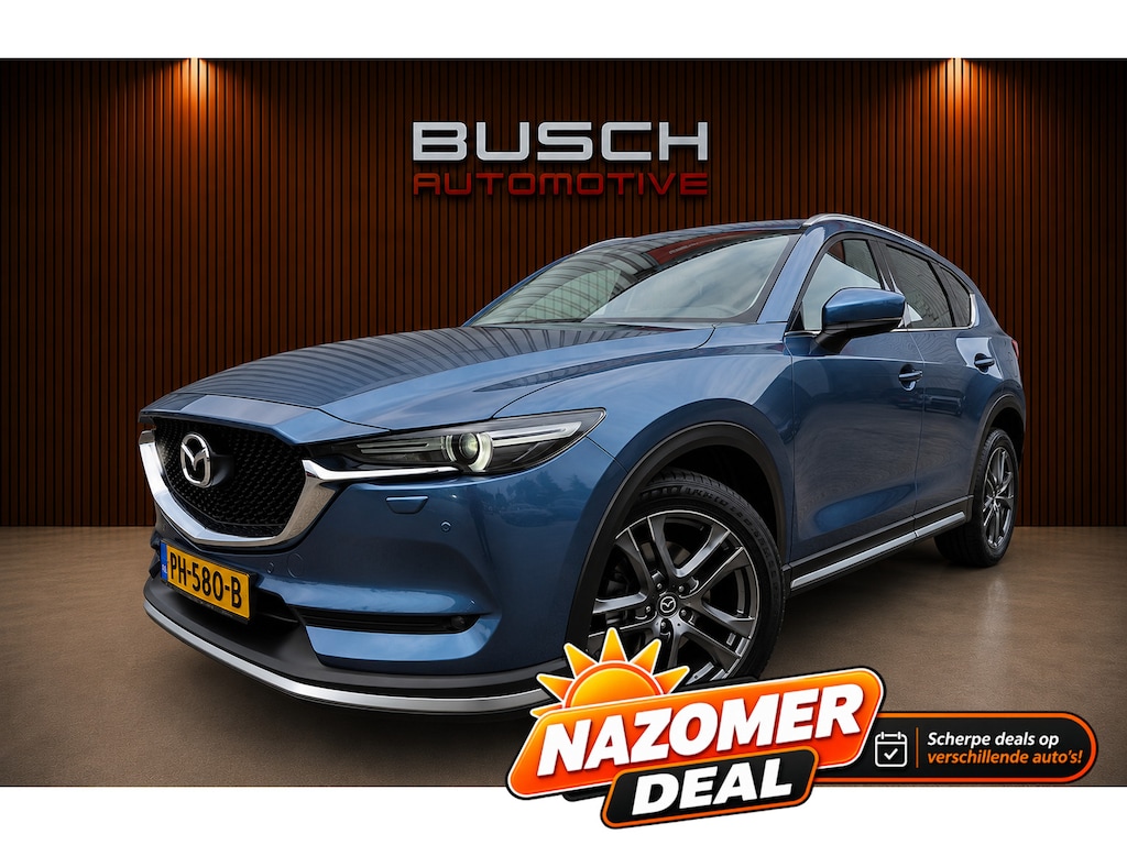 Mazda CX-5 2.0 Skylease GT | AUTOMAAT | LEDER | CARPLAY |