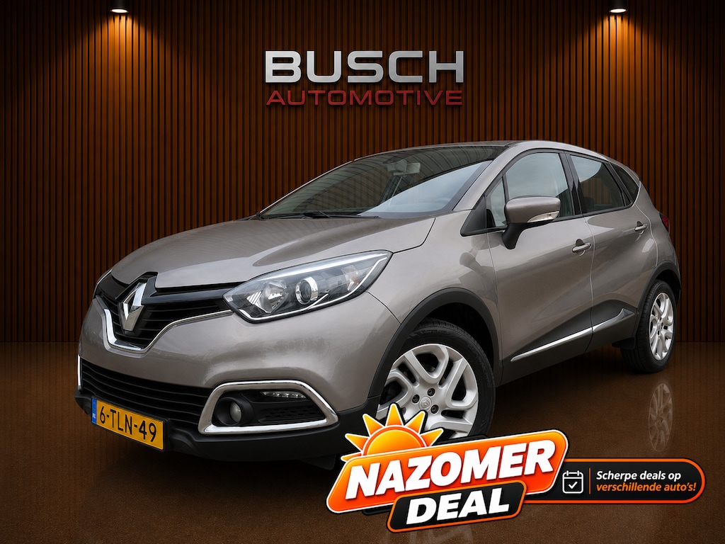 Renault Captur 1.2 TCe Dynamique |TREKHAAK | NAVI | 2e EIG |