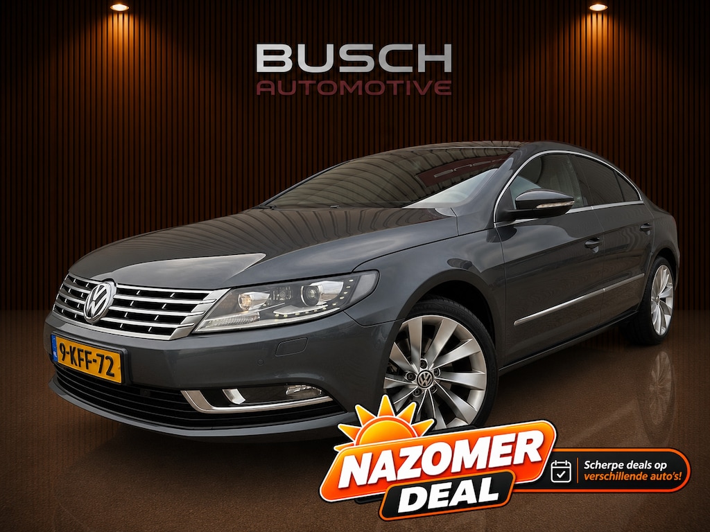 Volkswagen CC 1.8 TSI | DSG AUTOMAAT | CARPLAY | TREKHAAK |