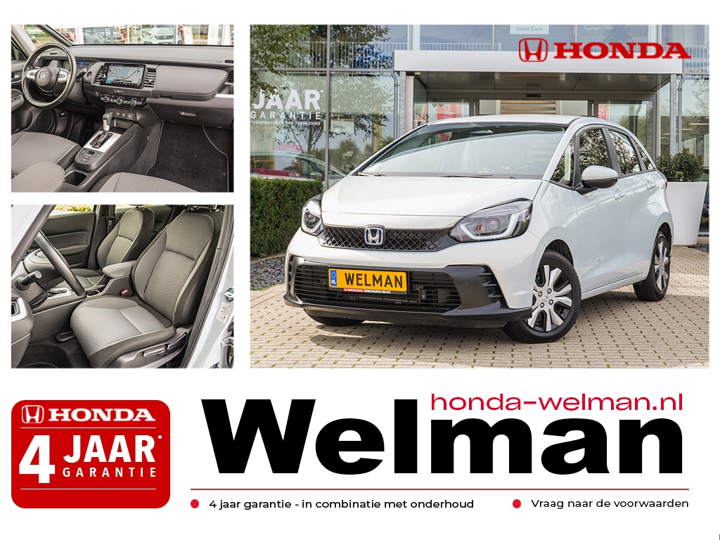 Honda Jazz 1.5i e:HEV ELEGANCE - FULL HYRBID - 122 PK - CAMERA