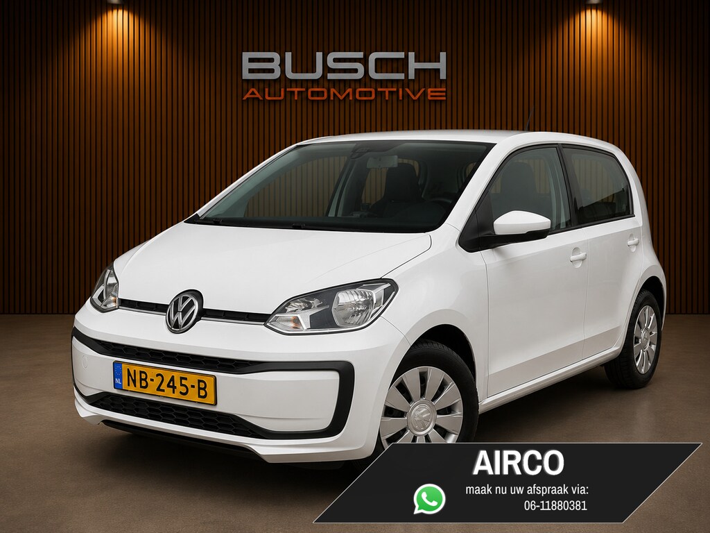 Volkswagen Up! 1.0 BMT move up! | 2e EIG | AIRCO | 5 DEURS |