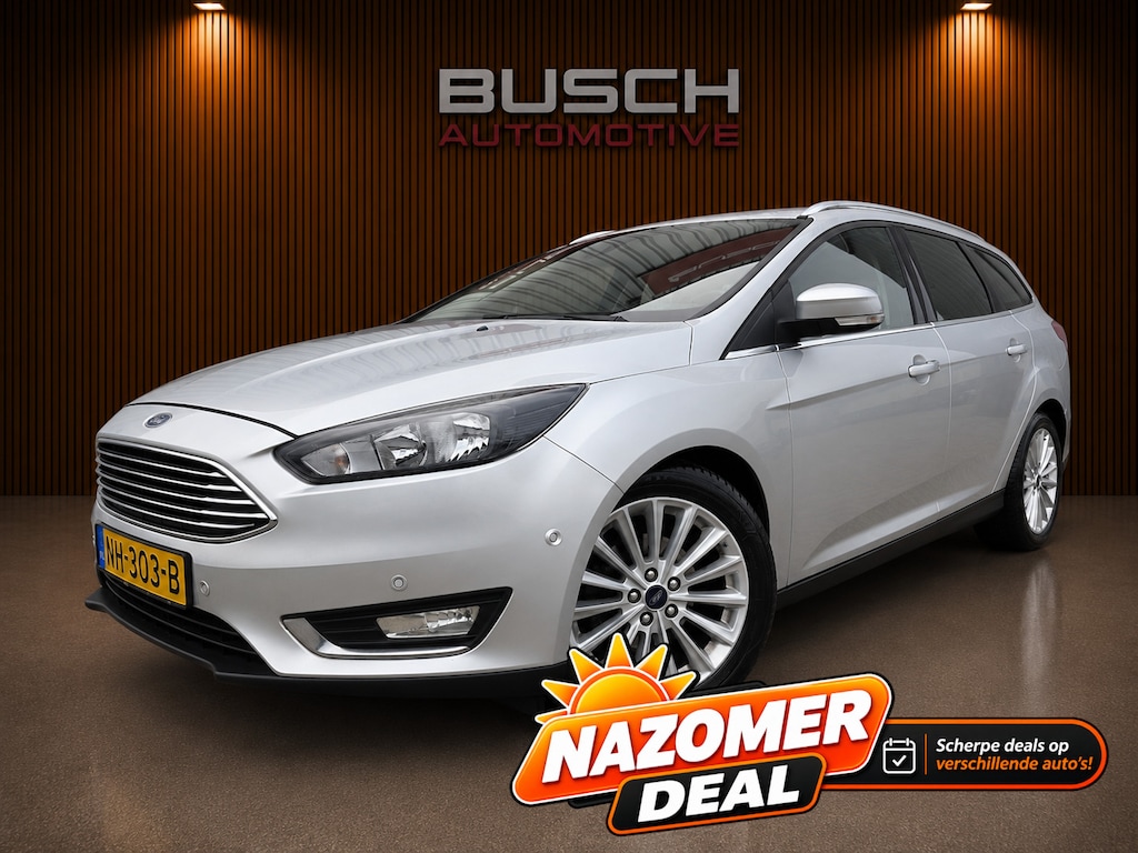 Ford Focus Wagon 1.0 Titanium | 2e EIGENAAR | NAVI | KEYLESS |