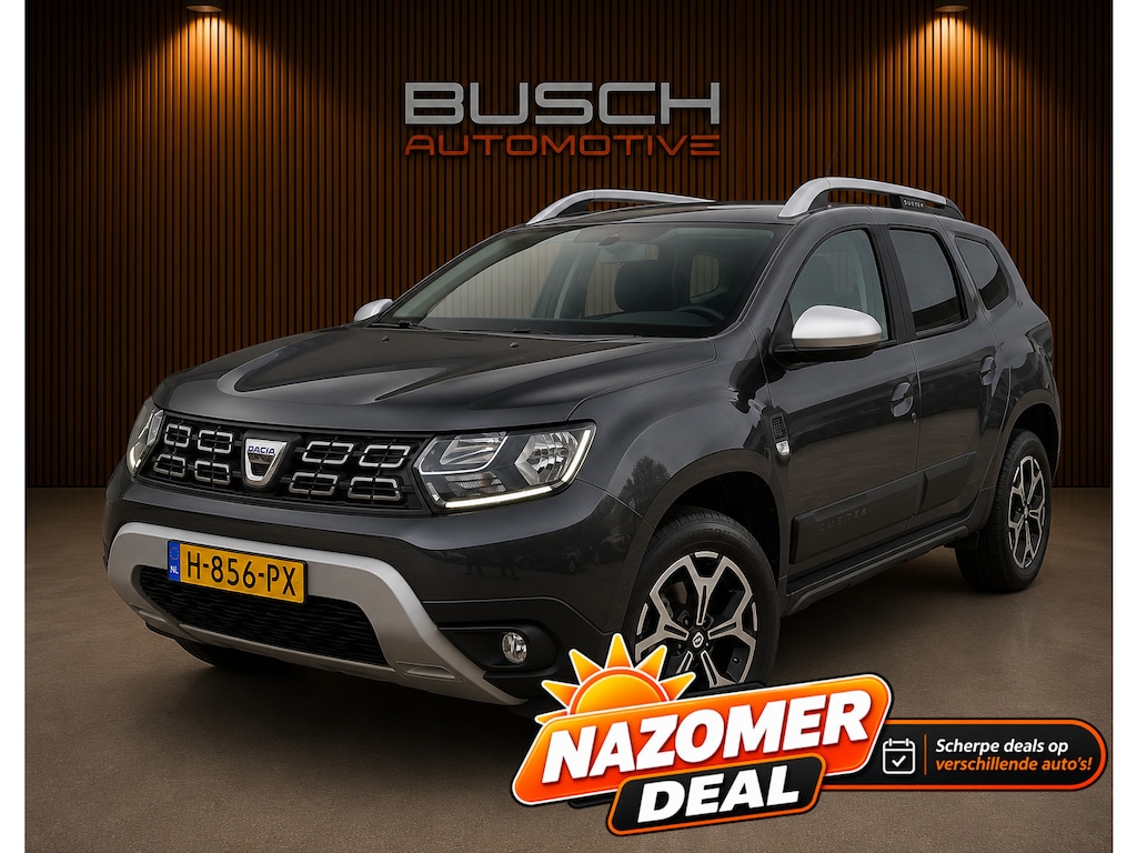 Dacia Duster 1.3 TCe Prestige | CAMERA | CARPLAY | TREKHAAK |