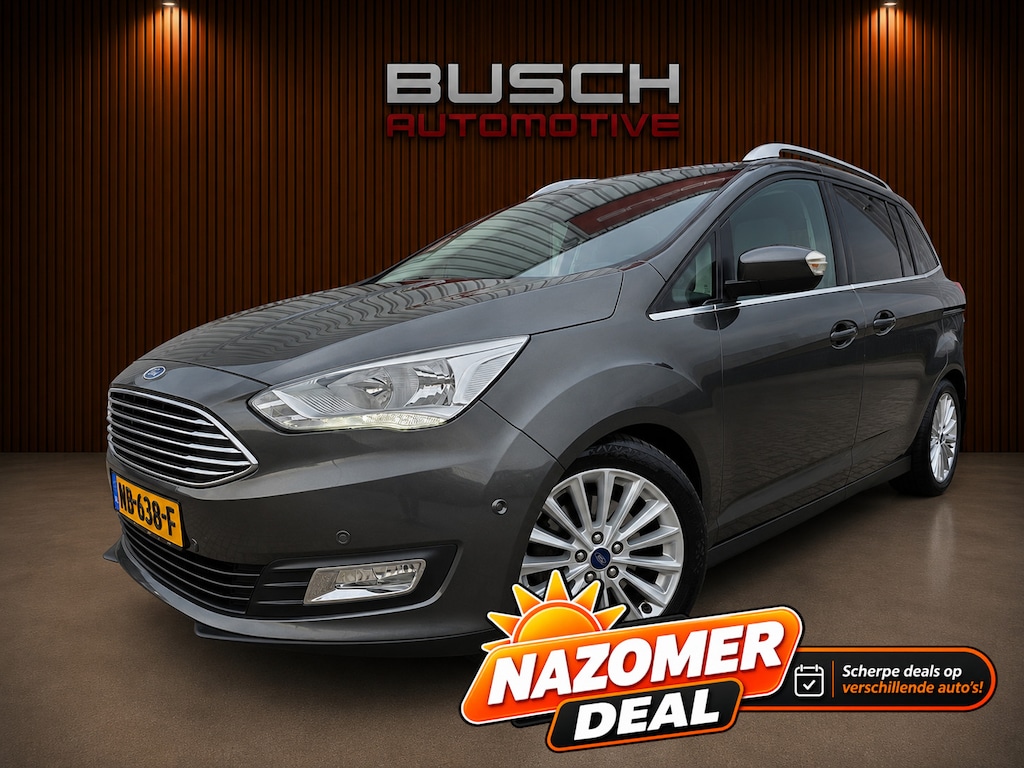 Ford Grand C-Max 1.5 Titanium | AUTOMAAT | PANO | TREKHAAK |