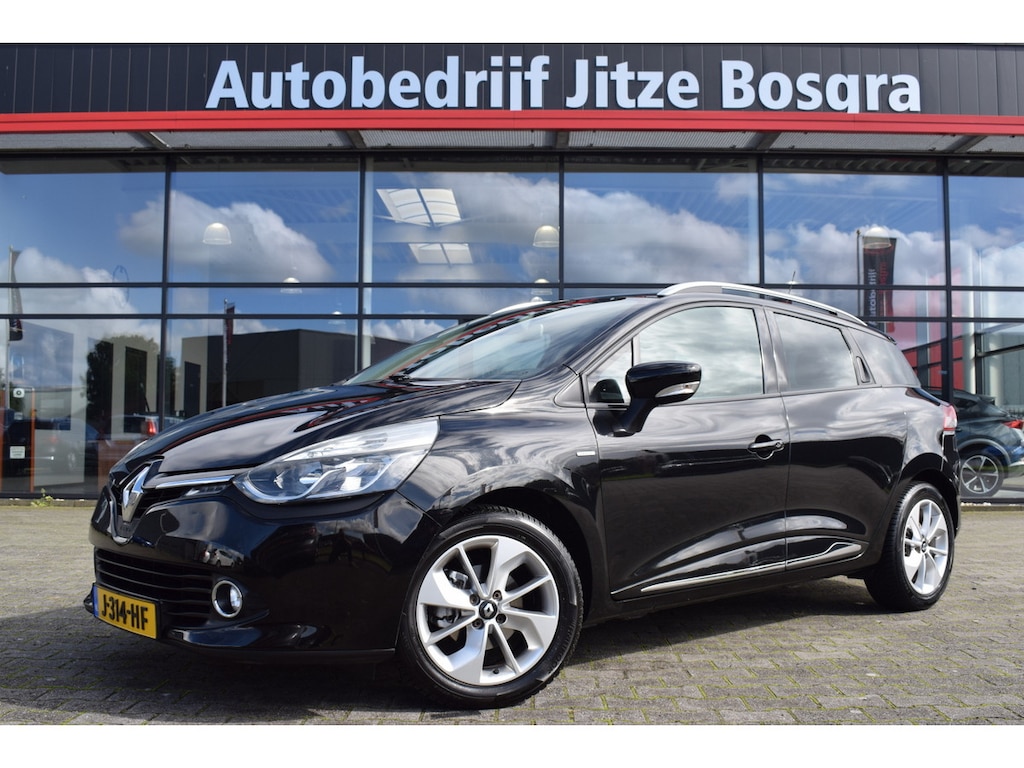 Renault Clio Estate 0.9 TCE Expression ECC | Full Map Navi | Telefonie | Keyless | Volledig Onderhouden!!