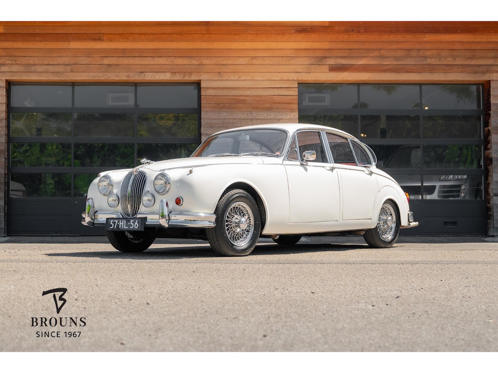 Jaguar Overige Mark 2 - 3.8 220pk | Org. NL Auto | Gerestaureerd | Handgeschakeld