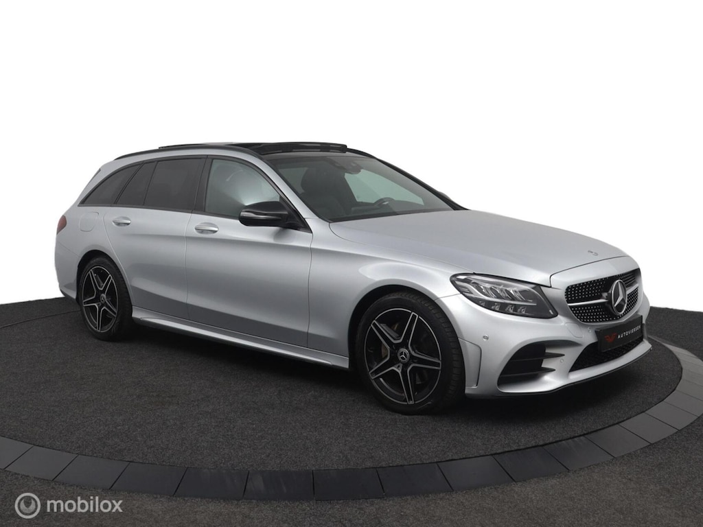 Mercedes-Benz C-klasse Estate 180 Business Solution AMG | Pano | Elektrische kofferklep | AMG | Cruisecontrol