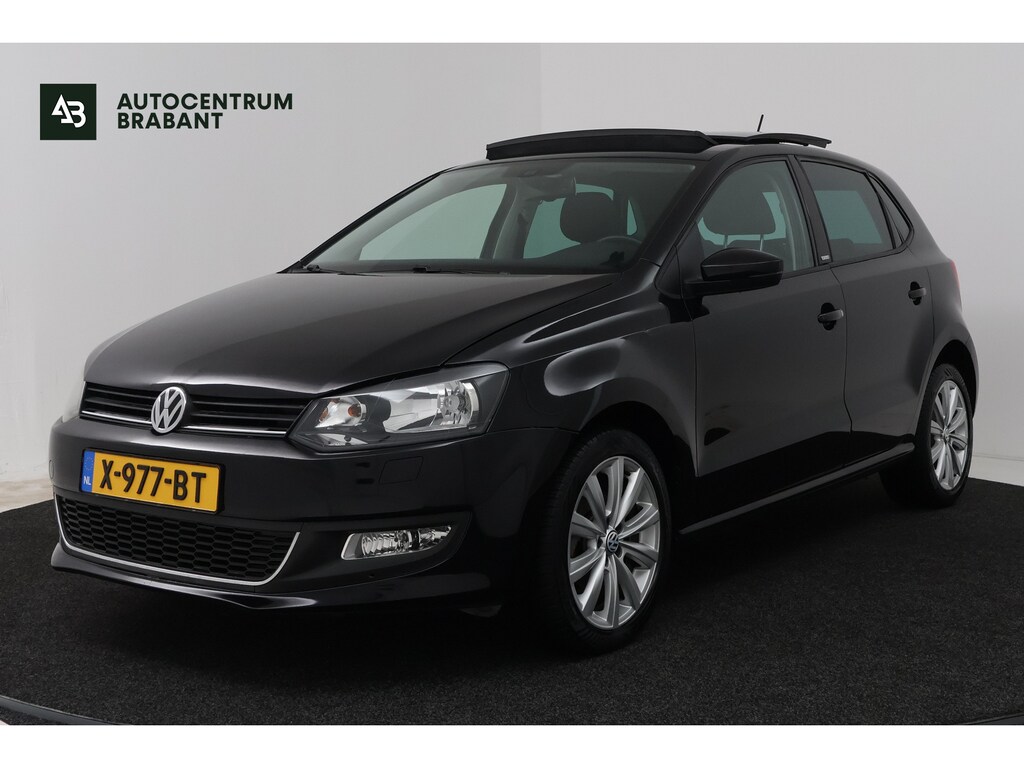 Volkswagen Polo 1.4-16V Comfortline (PANORAMADAK, STOELVERWARMING, CRUISE CONTROL, PARKEERSENSOREN)
