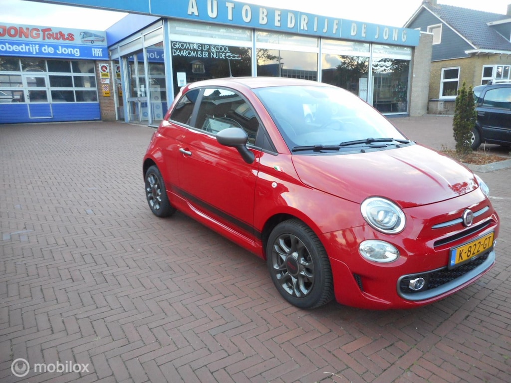 Fiat 500 1.2 Rockstar Dualogic AUTOMAAT+ECC+CRUISE+CARPLAY