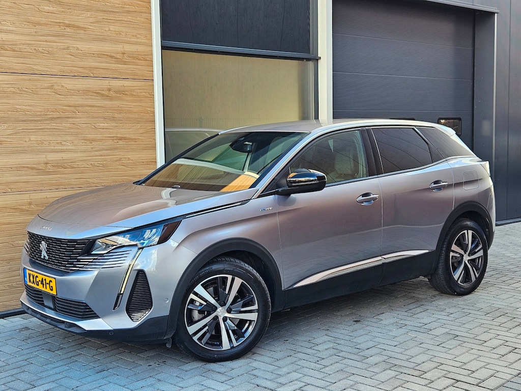 Peugeot 3008 1.6 HYbrid 225 Allure Pack Business Carplay Keyless Camera Navi