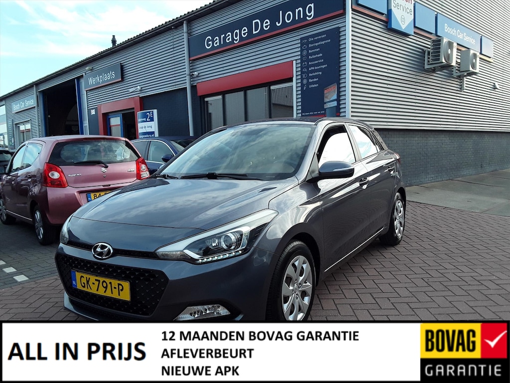 Hyundai i20 1.2i 85PK 5D Business Edition