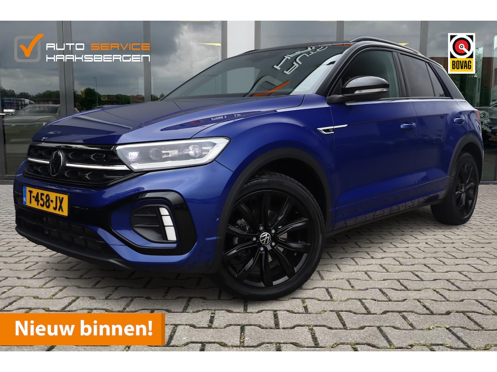 Volkswagen T-Roc 1.5 TSI R-Line | Pano | Trekhaak | Camera |