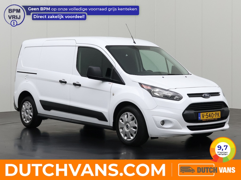 Ford Transit Connect 1.0 Ecoboost Benzine Lang | 3-Zits | Airco | Cruise | Betimmering