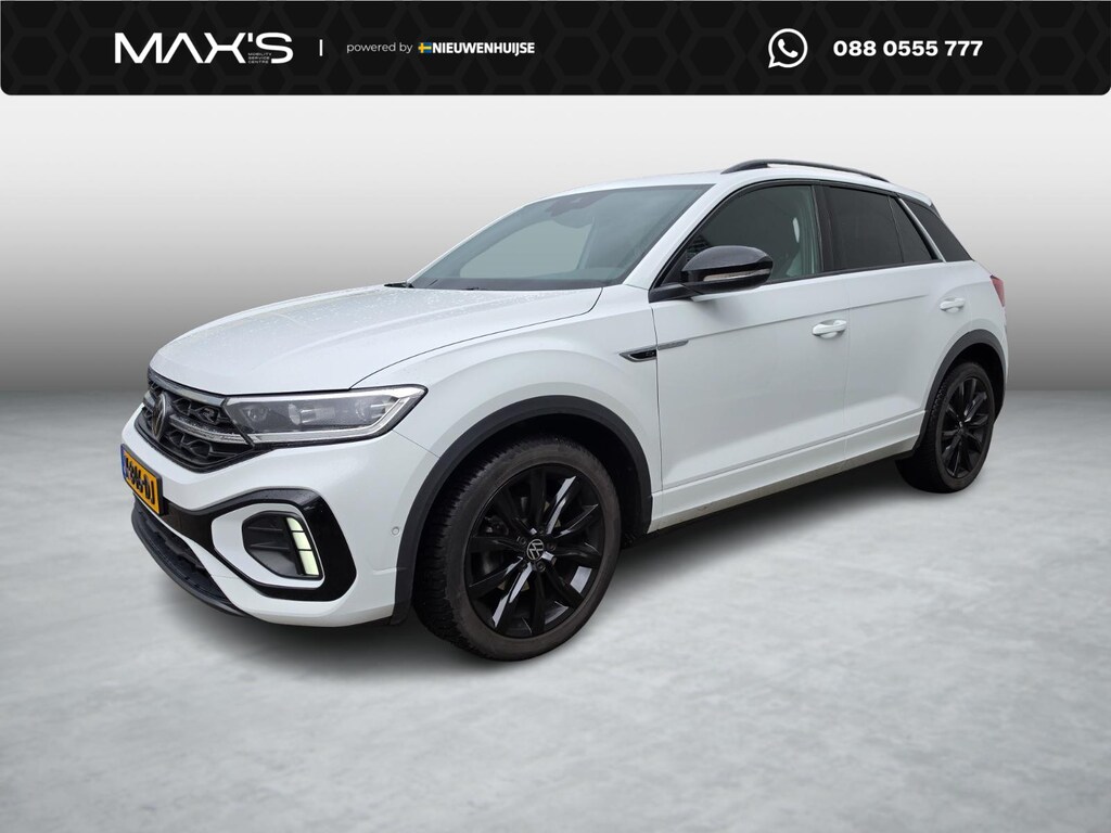 Volkswagen T-Roc 1.5 TSI R-Line | Nieuw model | Black style | Panoramadak | Adaptieve Cruise Control |