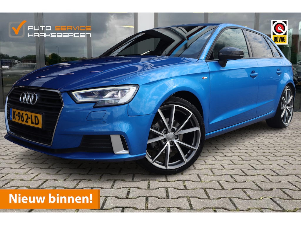 Audi A3 Sportback 1.4 TFSI S Line | B&O | 19 Inch | Carplay |