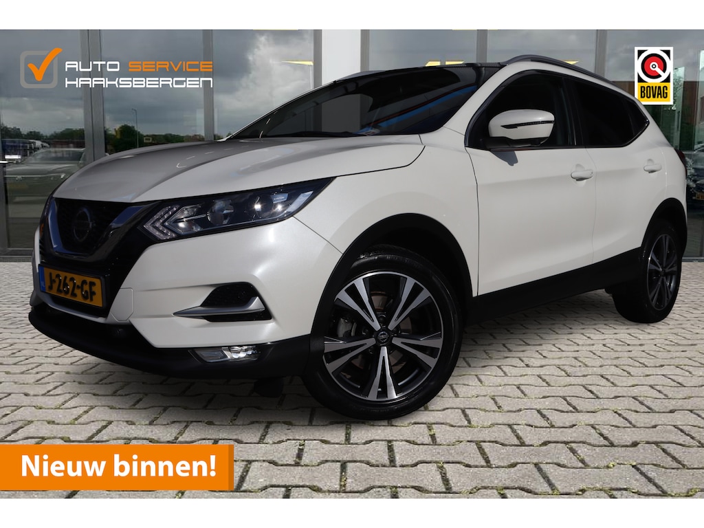 Nissan Qashqai 1.3 DIG-T N-Connecta | Trekhaak | Pano | 360 Camera |