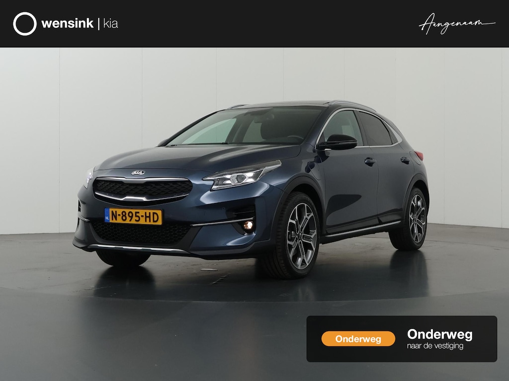 Kia Xceed 1.6 GDi PHEV ExecutiveLine | Trekhaak | Panoramadak | Lederen Bekleding | Stoelventilatie | Elektrisch verstelb. bestuurdersstoel met geheugen | Stoel/Stuurwielverwarming