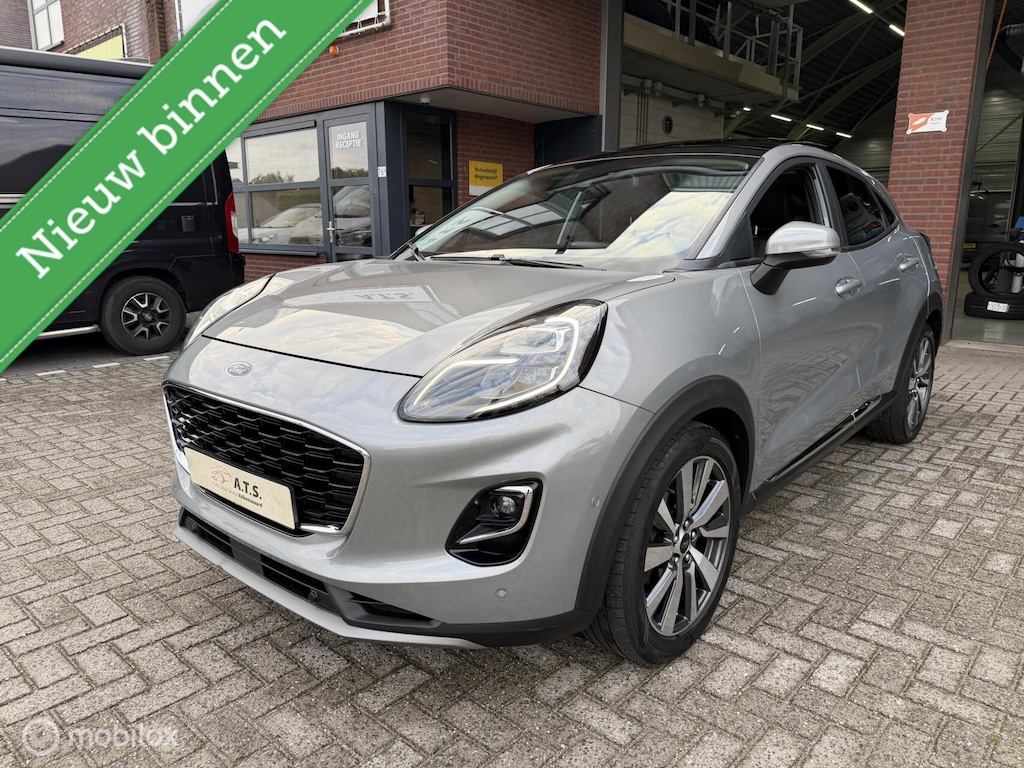 Ford Puma 1.0 EcoBoost Titanium X LED*PANO-DAK*ACC*CAMERA*
