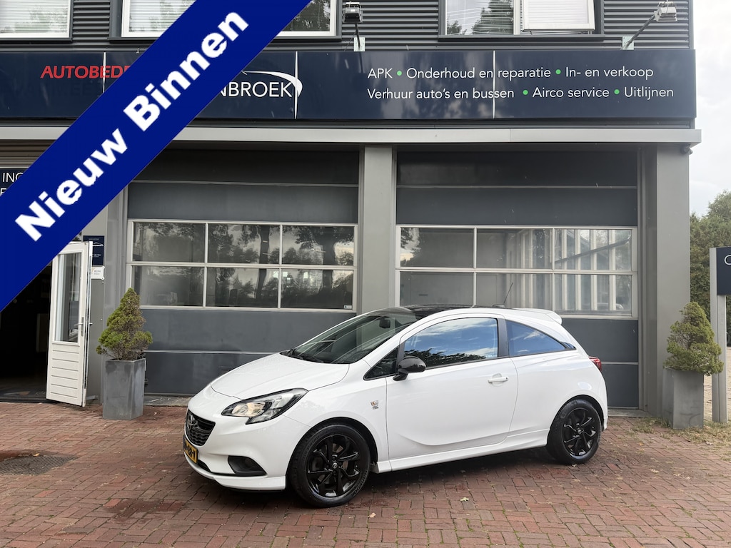 Opel Corsa 1.0 Turbo Online Edition Bj 2017 Pdc,Cruise,17Inch Sportieve auto