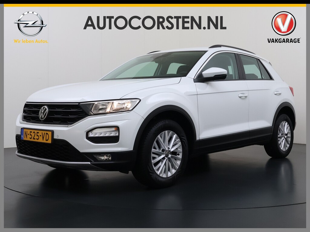 Volkswagen T-Roc 1.5TSI 150PK Automaat Adap.Cruise Apple Carplay Android Auto Navi* Airco Pdc Style Bluetooth Lmv Isofix Led Licht-/Regensensor Origineel Nederlandse Auto