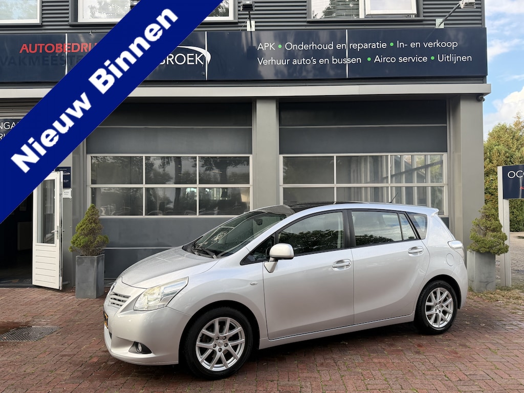 Toyota Verso 1.8 VVT-i Aspiration 7p. Bj 2009 Dealer onderhouden 147pk Vol optie