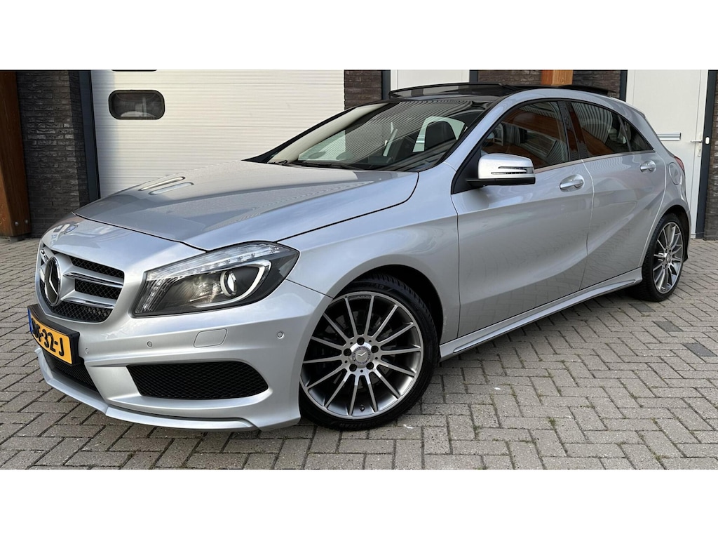 Mercedes-Benz A-klasse 220 4matic AMG PANO/AUTOMAAT/STOELVW/XENON